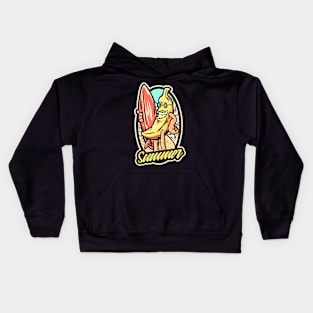 summer banana Kids Hoodie